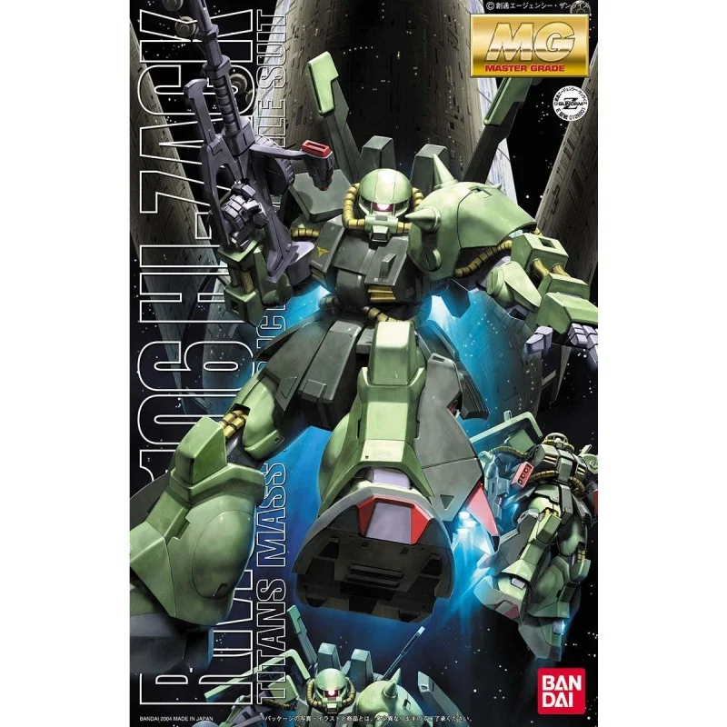 

In Stock Bandai Original Mg 1/100 Mg-gundam Zaku Action Figure Model Doll Brand New Boxed Anime Characters Toys Model Garage