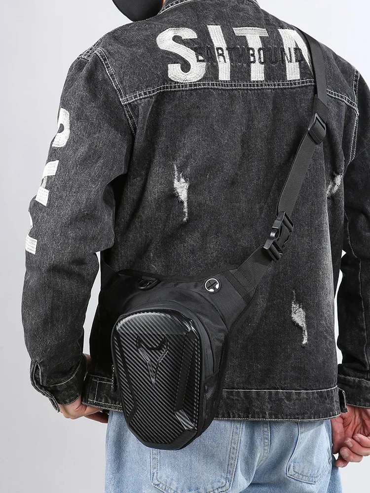 Motorrad-Beintasche, wasserdichte Hüfttasche, Crossbody-Tasche für Motorradfahrer, Oberschenkeltasche, Motocross-Ausrüstung für Männer und Frauen – Detail 12