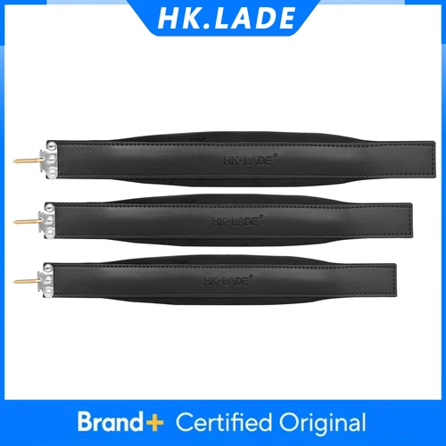 Imagen 1 del producto HK.LADE 2 uds correa de bajo acordeón cinturón de mano izquierda arnés acolchado piezas de repuesto de acordeón accesorios de instrumentos musicales