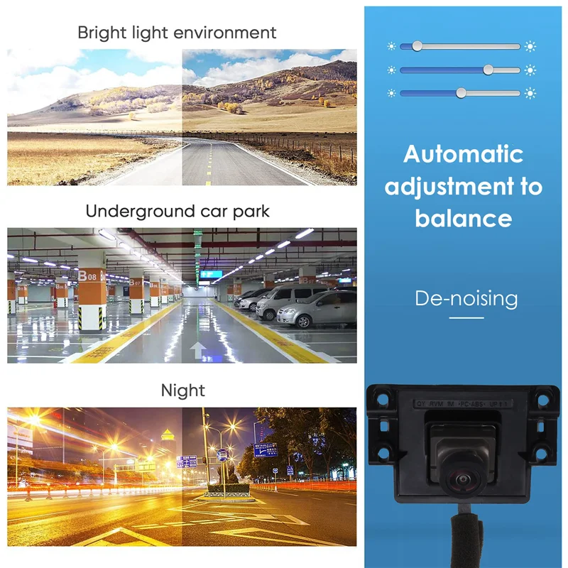 Reliable-99240-CC500 Car Parking Camera Rear View Camera For Hyundai Kia 99240CC500