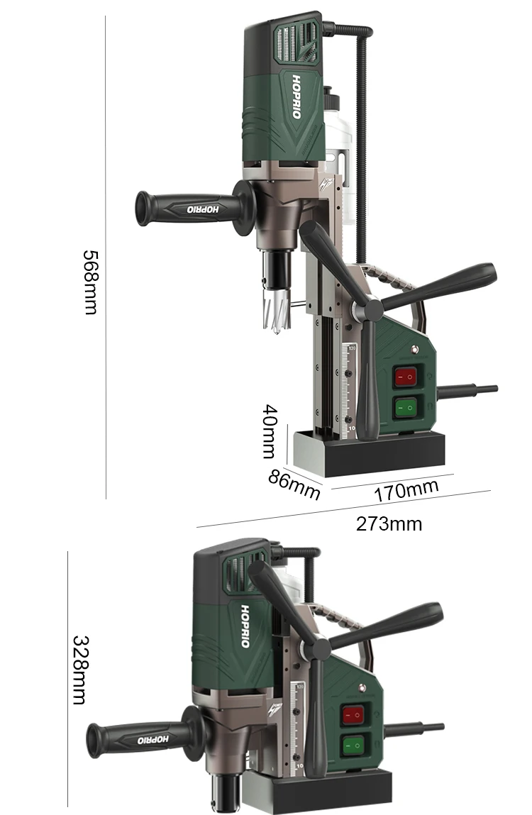 2025 رائجة البيع الأدوات اليدوية الكهربائية آلة الحفر المغناطيسي بدون فرش تصنيف الطاقة حبالي الحفر المغناطيسي #5