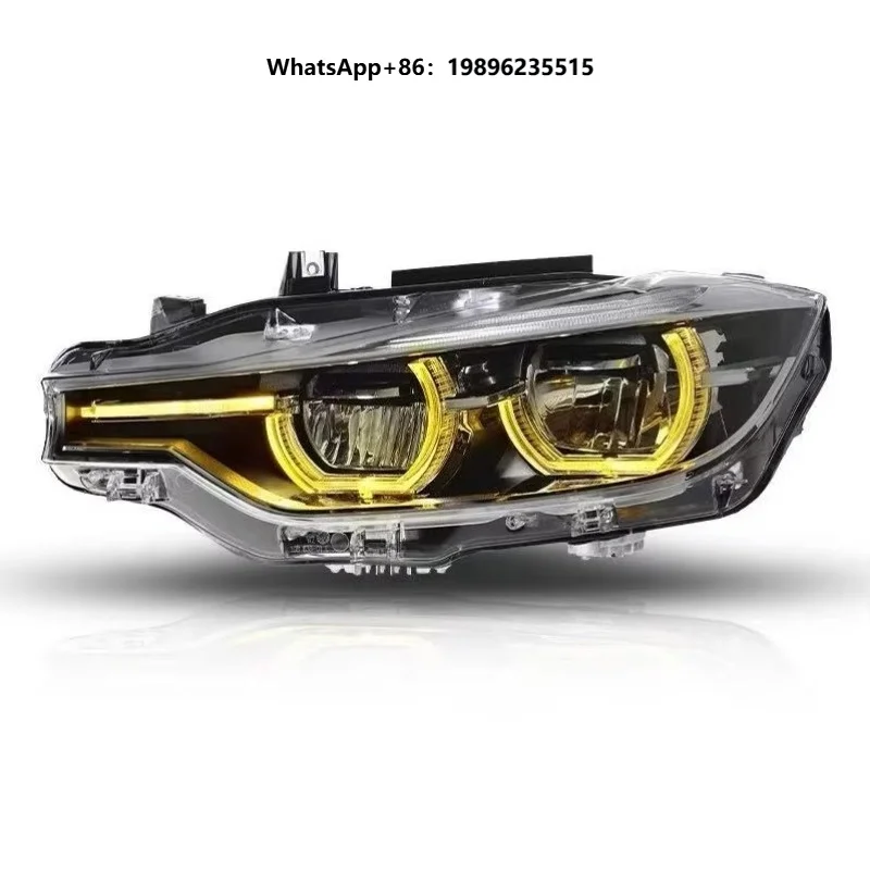 New Design New Exclusive Product Head Lamp Dual-color Daytime Running Lights