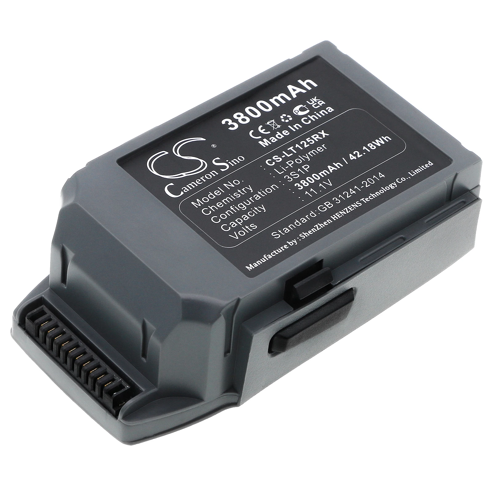 11.1V 3800mAh Drones Battery/C - Rc Hobby Pros review and price