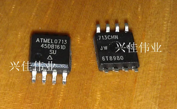 (5 Pieces)  AT45DB161D-SU 45DB161D  SOP8