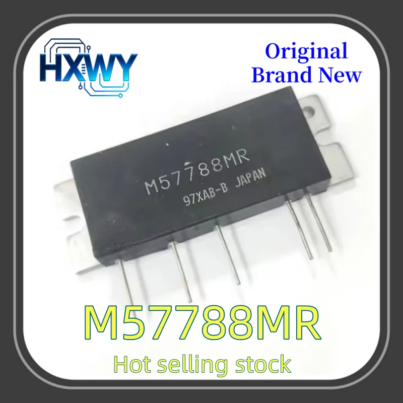 (1/5 Pieces) M57788MR M57788 TO-220 Radio Frequency Power Amplifier Module Factory Wholesale Cheap IC Chip Fast Shipping