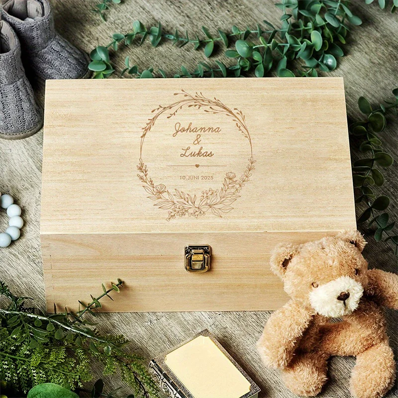 Custom Wooden Storage Box/Jewellery Box/Protecting Box for Important Small Items/Anime Pin Box