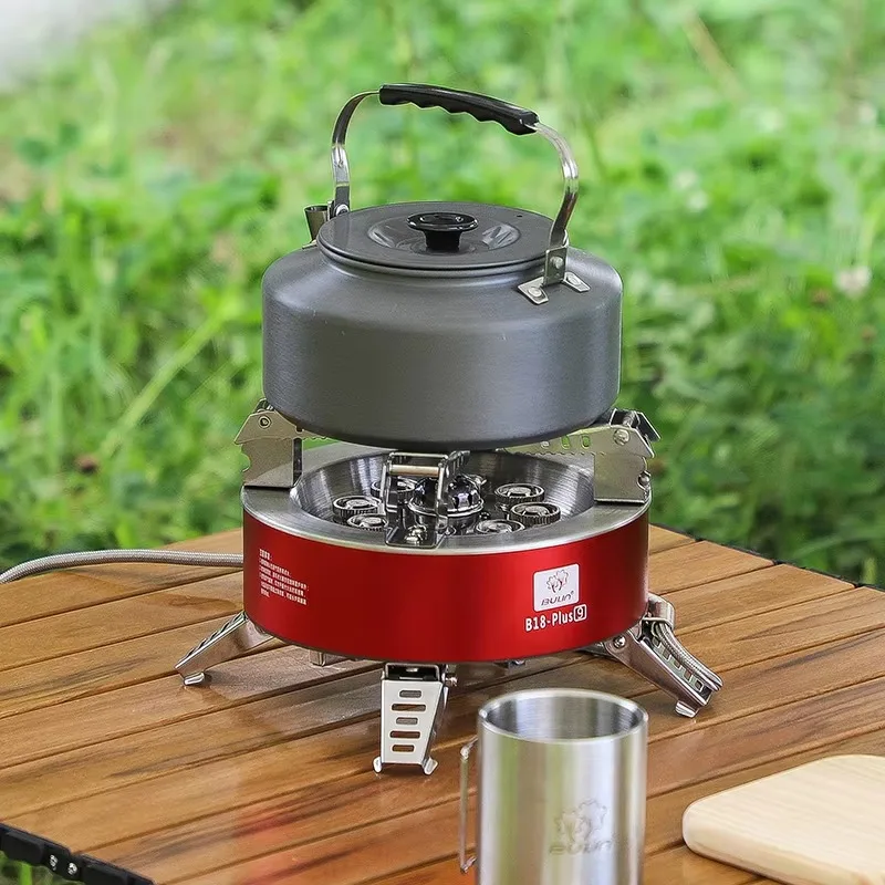 Bulin BL100-B18 Plus9 Big Discount Folding Camping Stove Butane Camping Tent With Stove