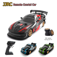 JJRC Q116 Q123 Four-wheel Drive 1/16 Dodge High-speed Drift Car Modified Two-wheel Competitive RC Racing Super GT car Toy Gift