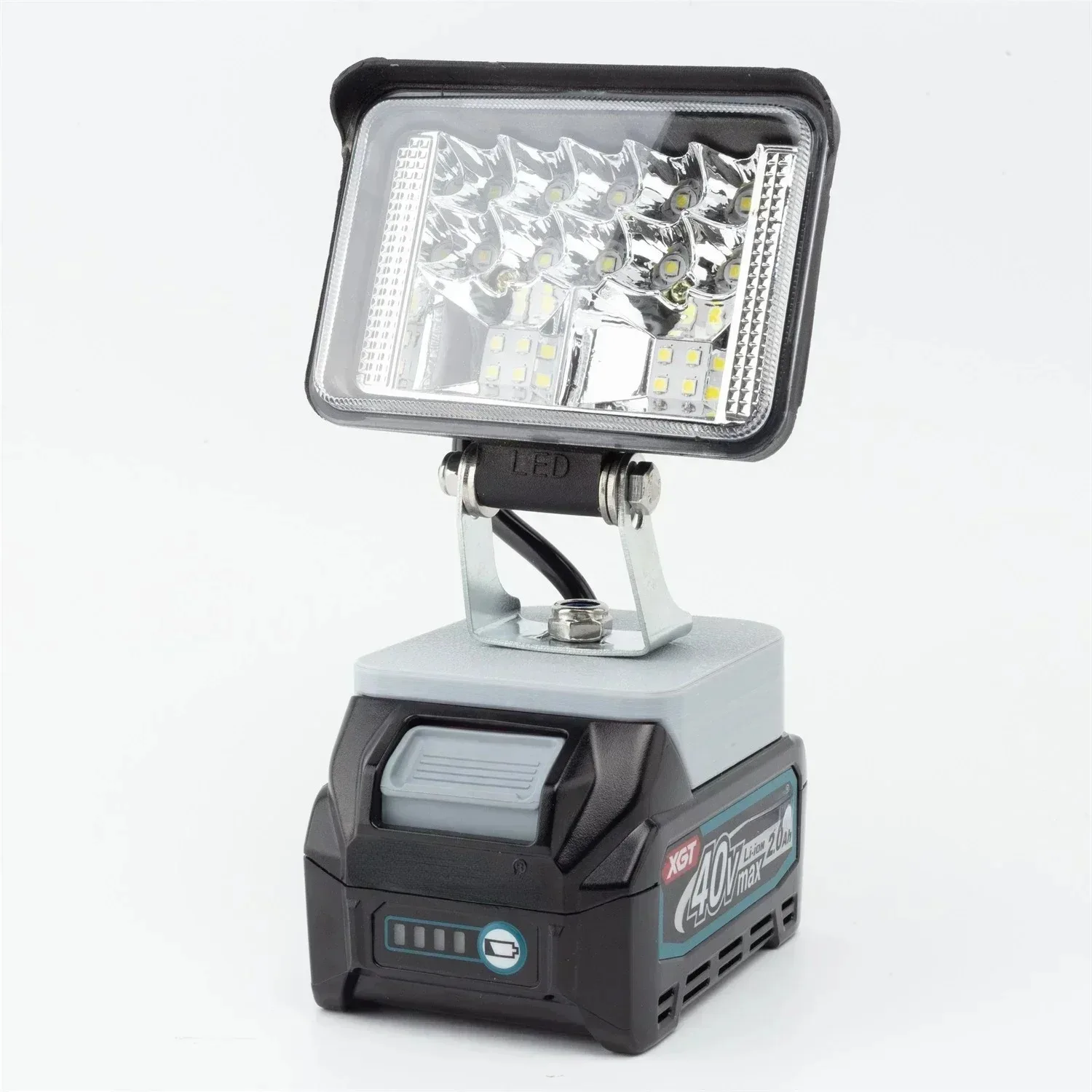 For Makita 40V Li-ion Battery Outdoor Lamp Workshop Camping Emergency Light Portable Wireless Flashlight LED Work Light