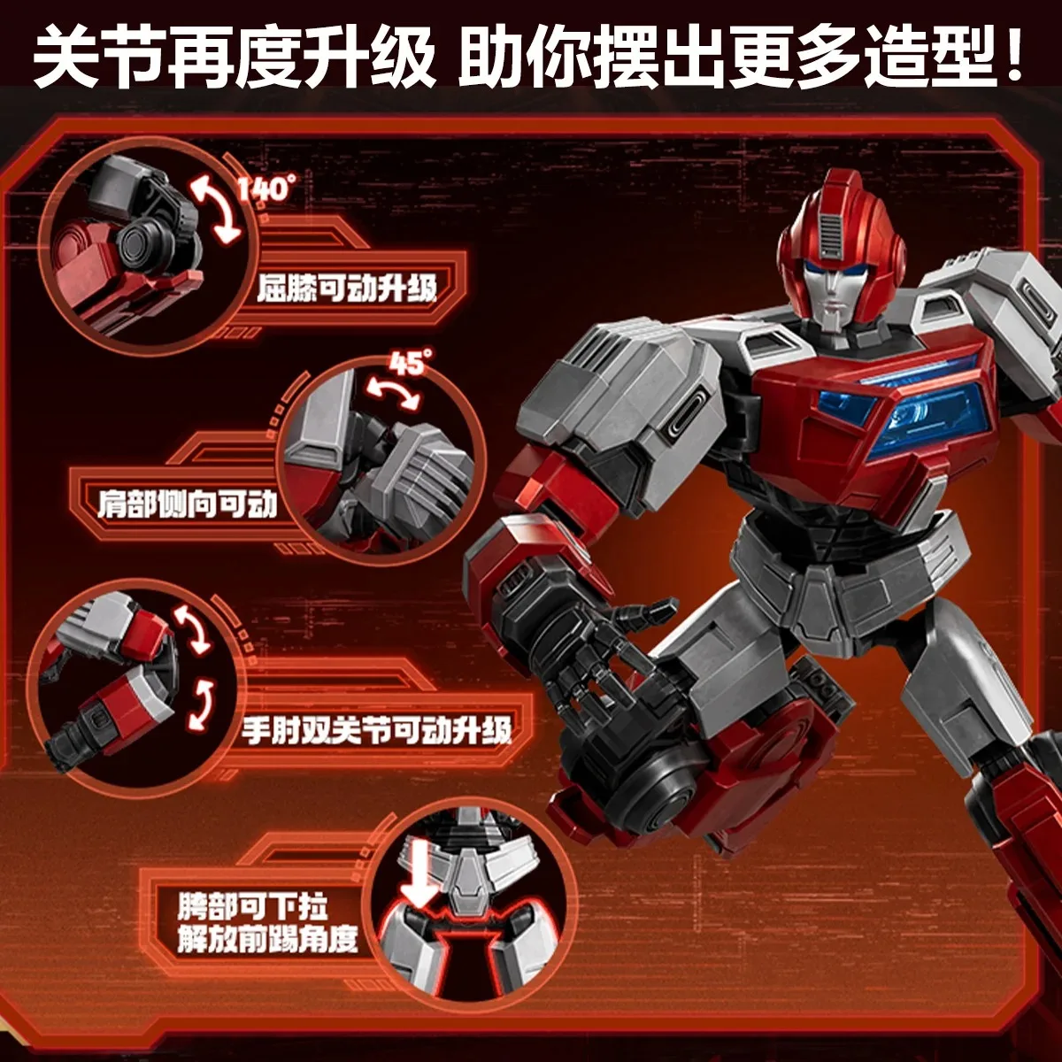 Blokees Transformers One Classic Class Ironhide Assembled figures Movable Model Blokees Group