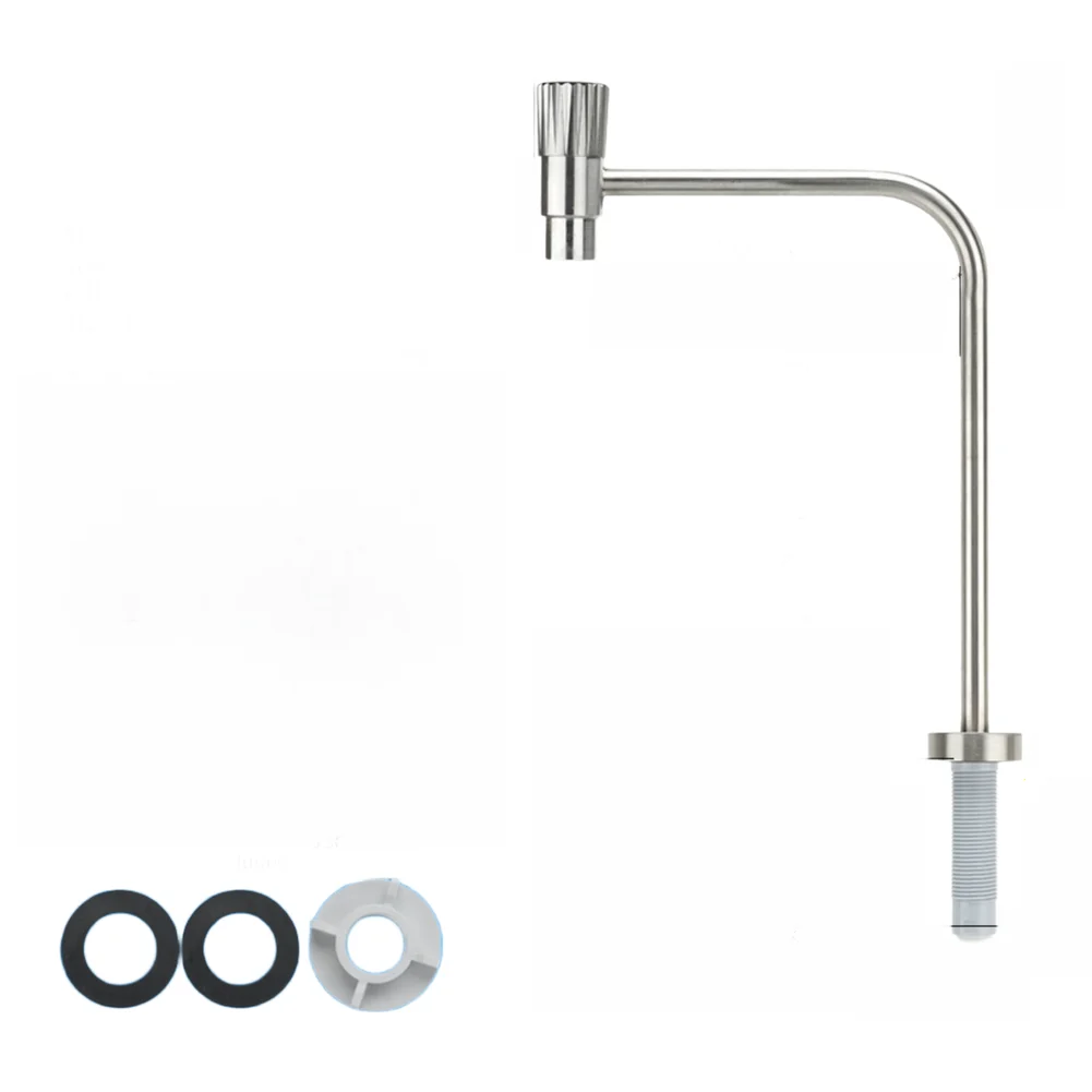 304 Stainless Steel For Water Purifier Faucet with 360 Degree Rotation and Built-in Aerator for Smooth Bubble Flow