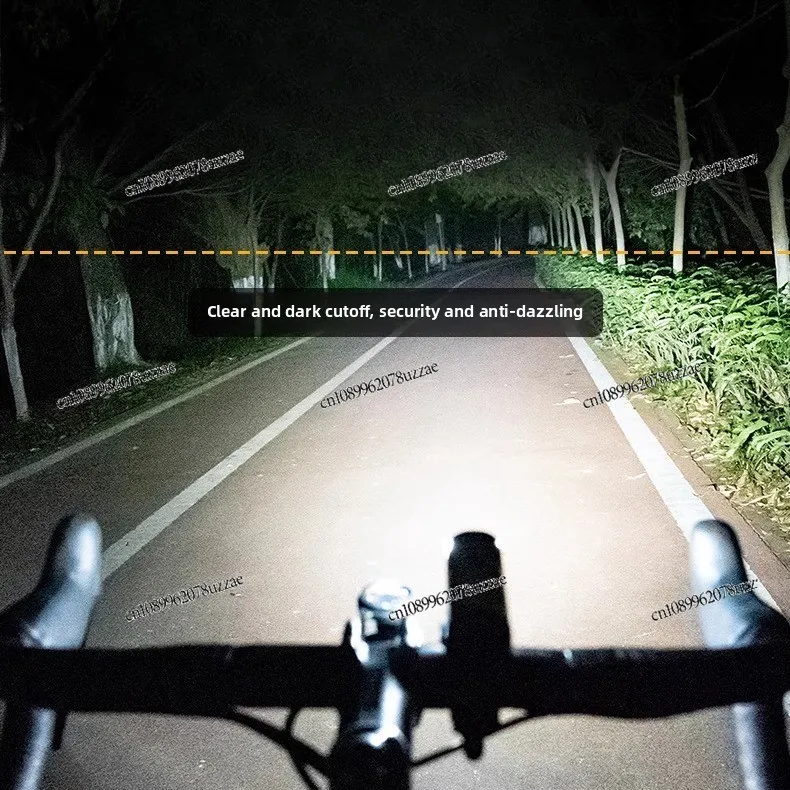 Bicycle Headlights Rotatable Lens Lights Strong Light Torch Highway Mountain Can Be Hoisted Bicycle Lights