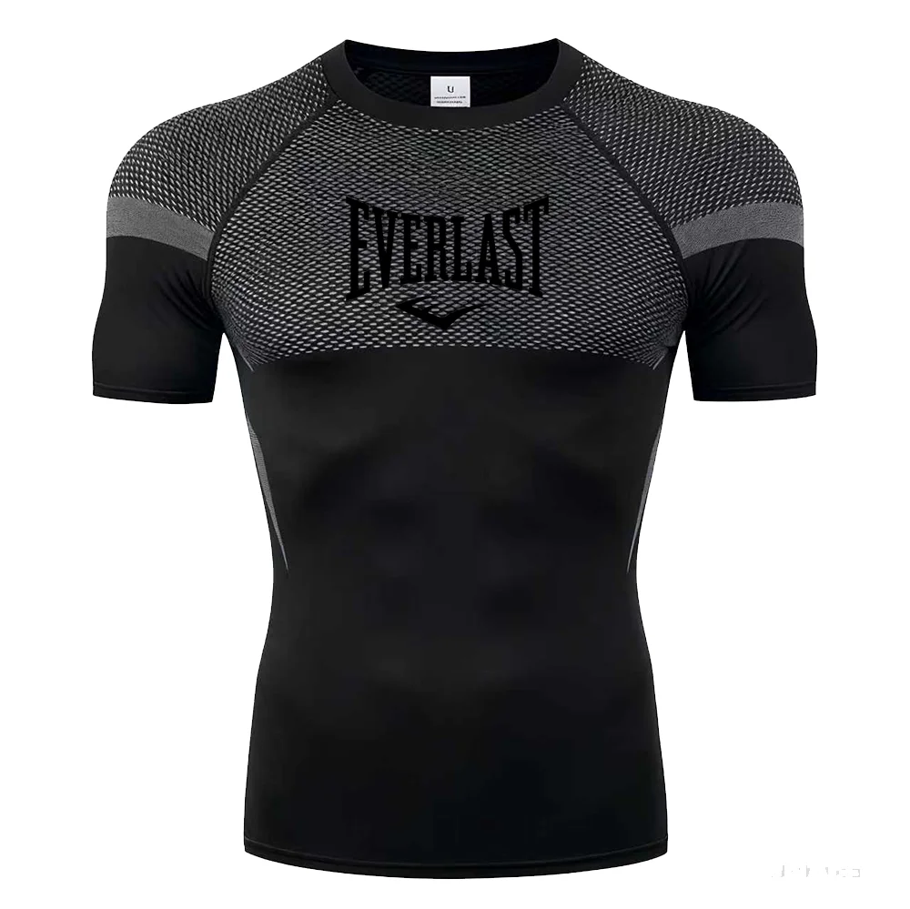 Quick Dry Thin Breathable Athletic Workout Short Sleeve Top