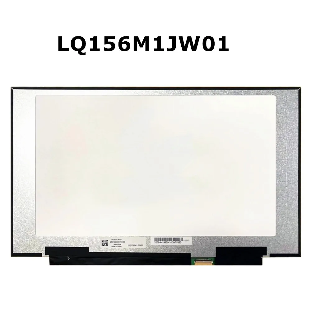 Imagem -02 - Painel de Exibição de Tela Lcd para Laptop 156 em 60hz Lq156m1jw01 Lq156m1jw02 1920*1080 Edp 30 Pinos 100 Rgb Não Toque