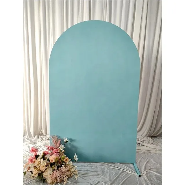 New custom color open arch background wedding party background bracket for party events and wedding events