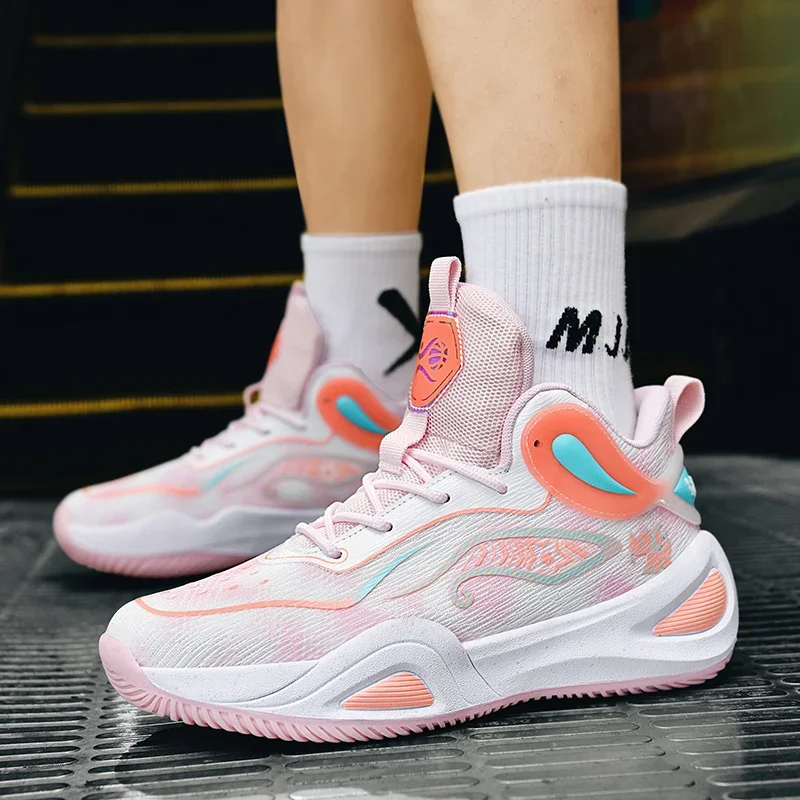 2024 nuove scarpe da basket da uomo sneakers comode e traspiranti allenamento sportivo sneakers da basket scarpe da donna sneakers