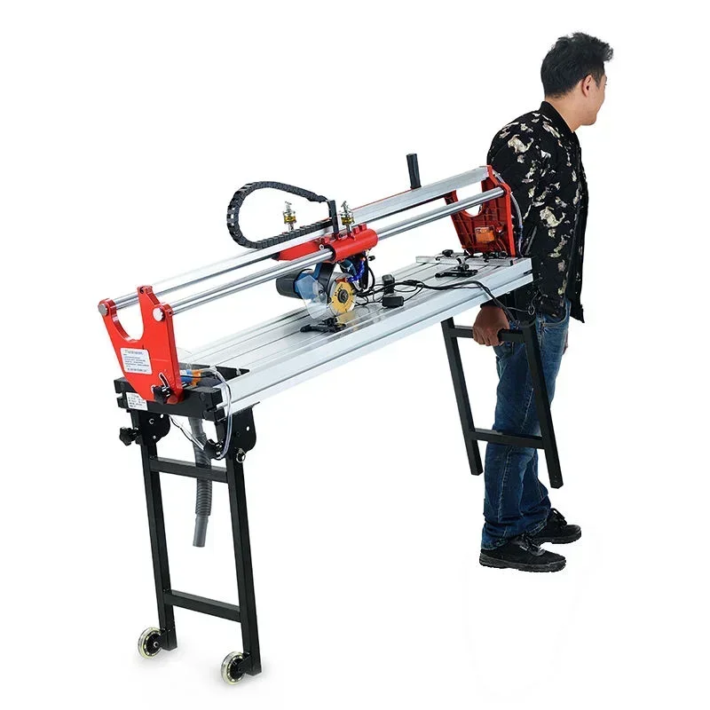 New Cutting Machine Desktop Water Jet Tile Processing Fully Automatic Multifunctional 45 Degree Rock Slab Marble Chamfering