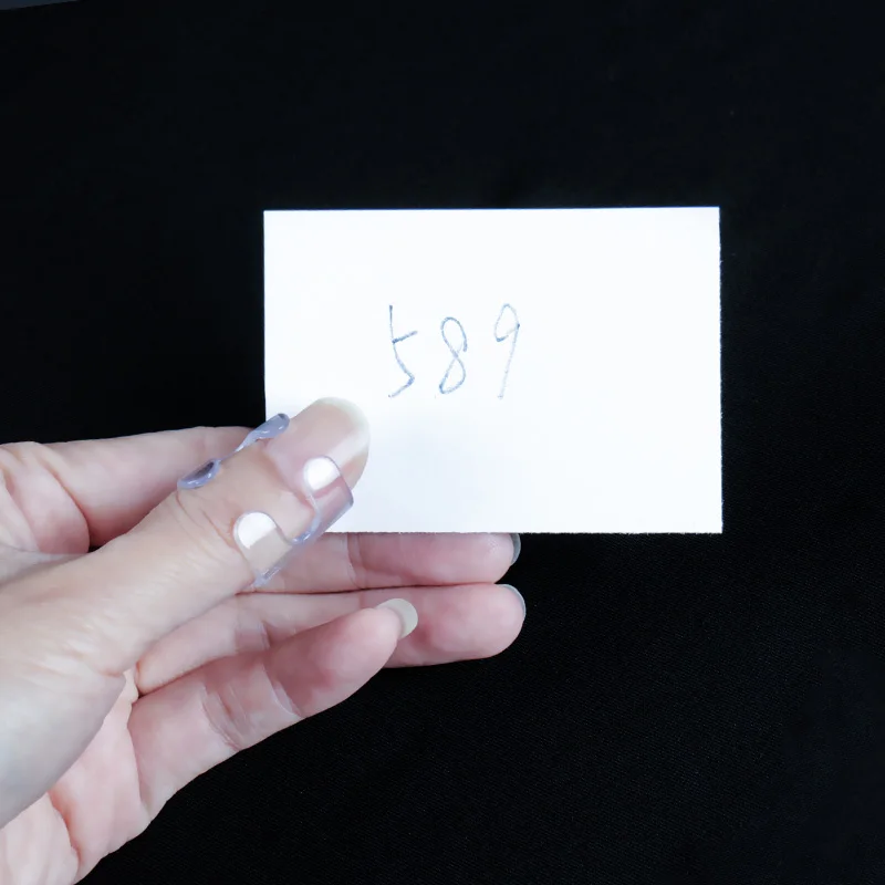 ปากกาเขียนล่องหน Easy Writer ปากกาเขียนแบบมือซ่อน ปากกาเขียนแบบอ่านใจ ปากกาทำนาย ปากกาปลายนิ้วอัพเกรด สำหรับมายากลระยะใกล้