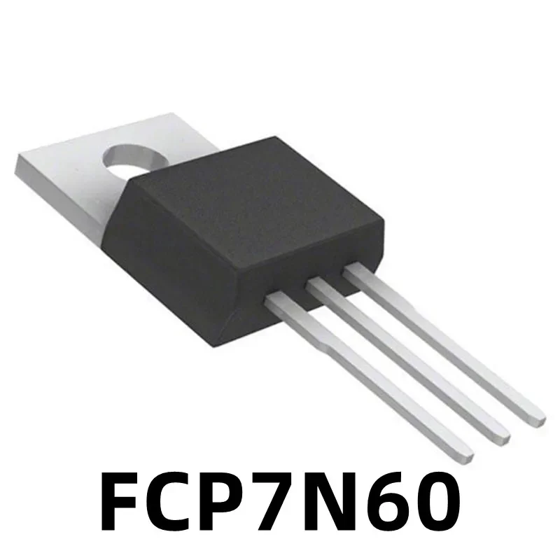 

1Pcs FCP7N60 7N60 New Spot TO-220 MOS FET 600V 7A