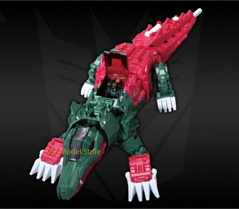 Auf Lager TM Transformers Japanische Version LG-22 Crocodile Dragon Premium Actionfiguren Sammlerornamente Beliebte Spielzeuggeschenke