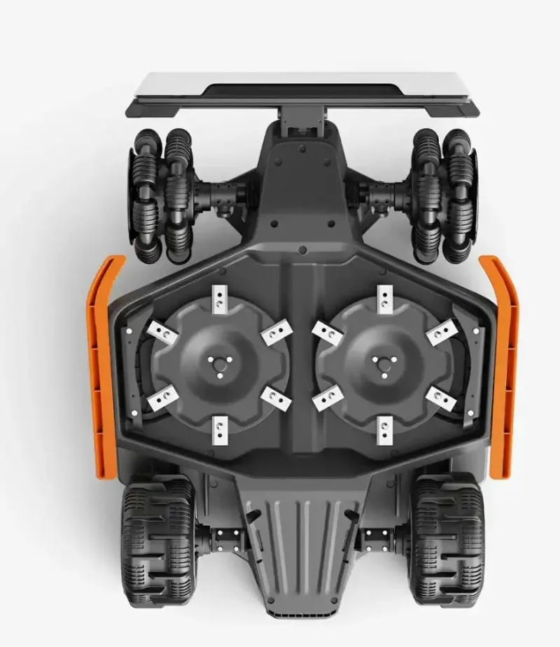 

High Quality. on LUBA 2 AWD 3000X Robot Lawn Mower.
