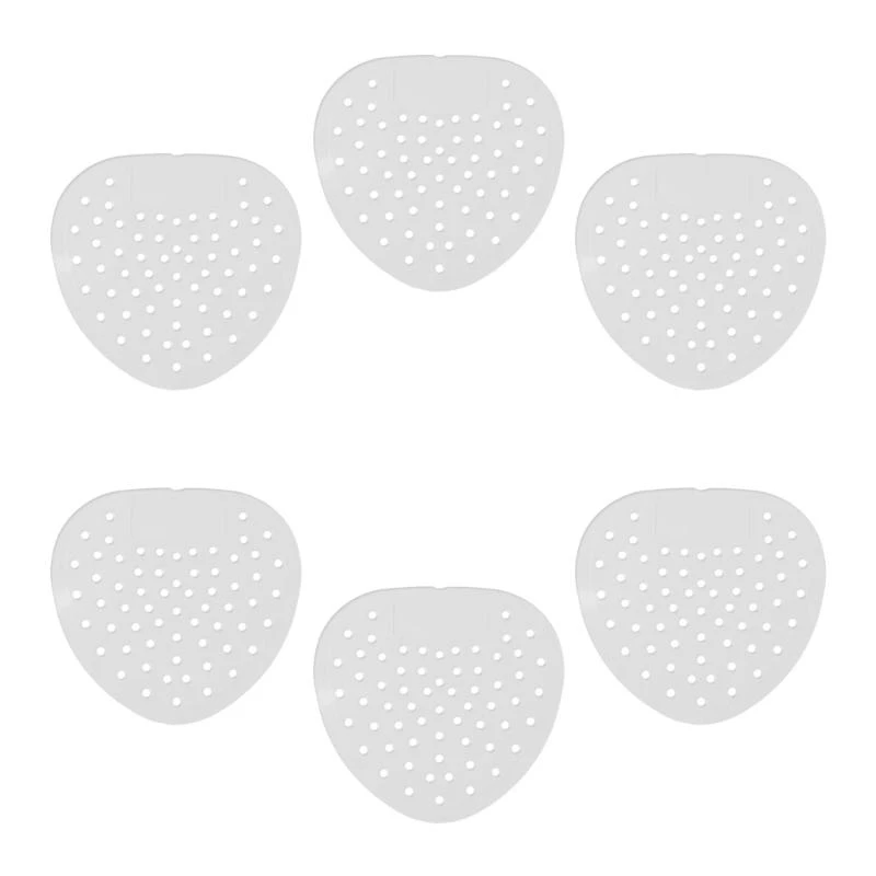 581E Commercial Grade Urinal Splash Guards with Activated Carbons Filter Strong Restroom Health Product for Public Restrooms