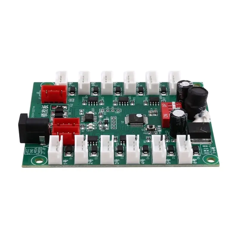 B24B Smart Locker 12-Way Control Board 485 Communication For Electromagnetic Locker Express Locker Lock Control Board