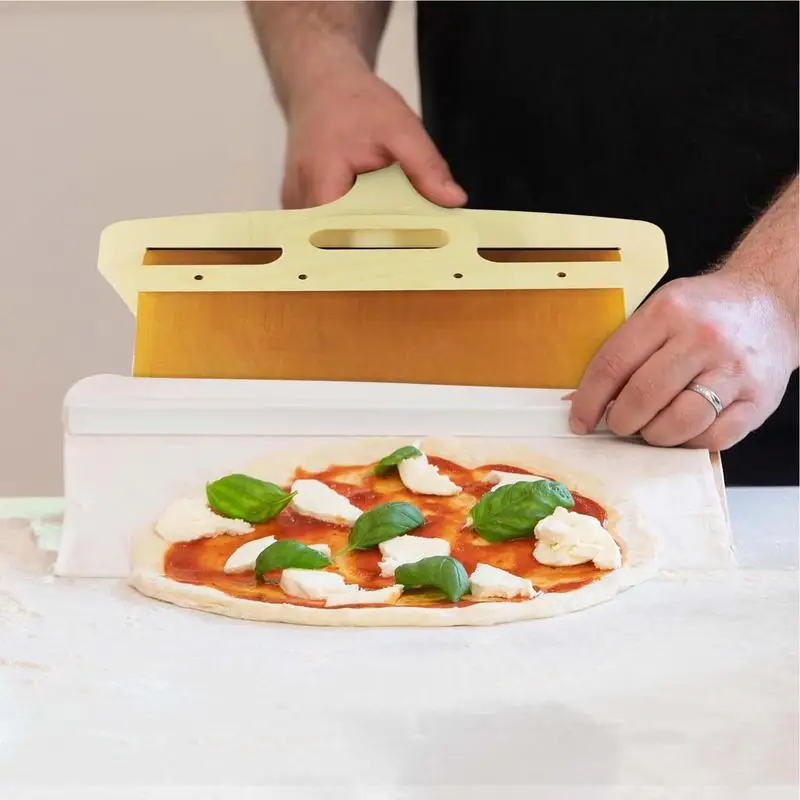 Sliding Pizza Peel Non Stick Kitchen Accessories Smooth Pizza Peel Sliding Pizza Peel  Perfect Pizza Transfer With Handle