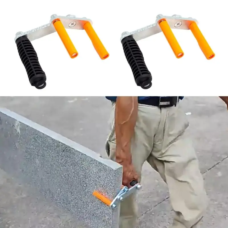 C7AC 2 chiếc Vách thạch cao Nâng Giá đỡ Tay cầm thoải mái để sử dụng chuyên nghiệp tại nhà