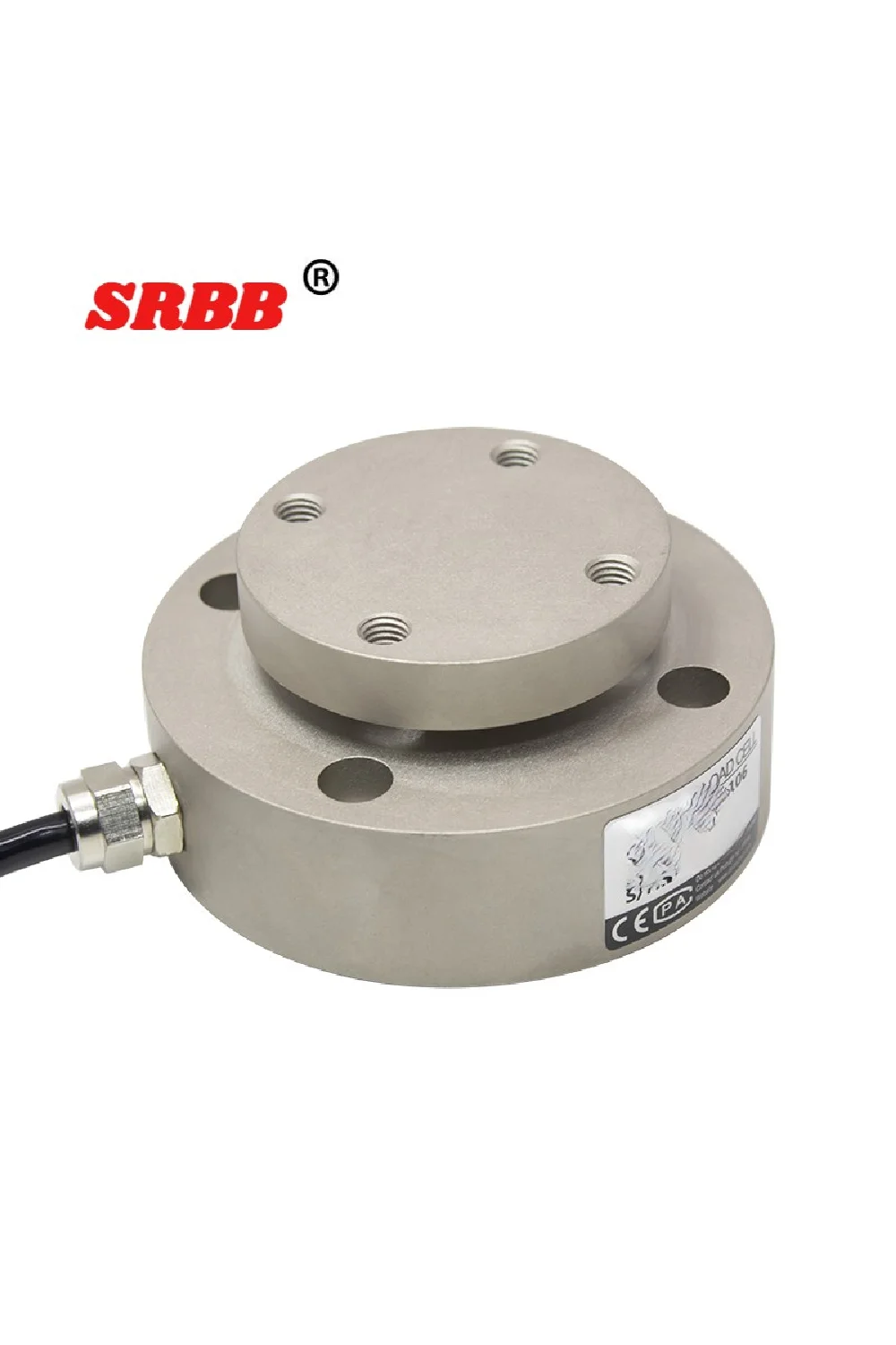 

Weighing Torque load Spoke Type Force Sensor Wheel Compression Load Cell 500kg High Weight for Machine Hopper Scale Automatic E