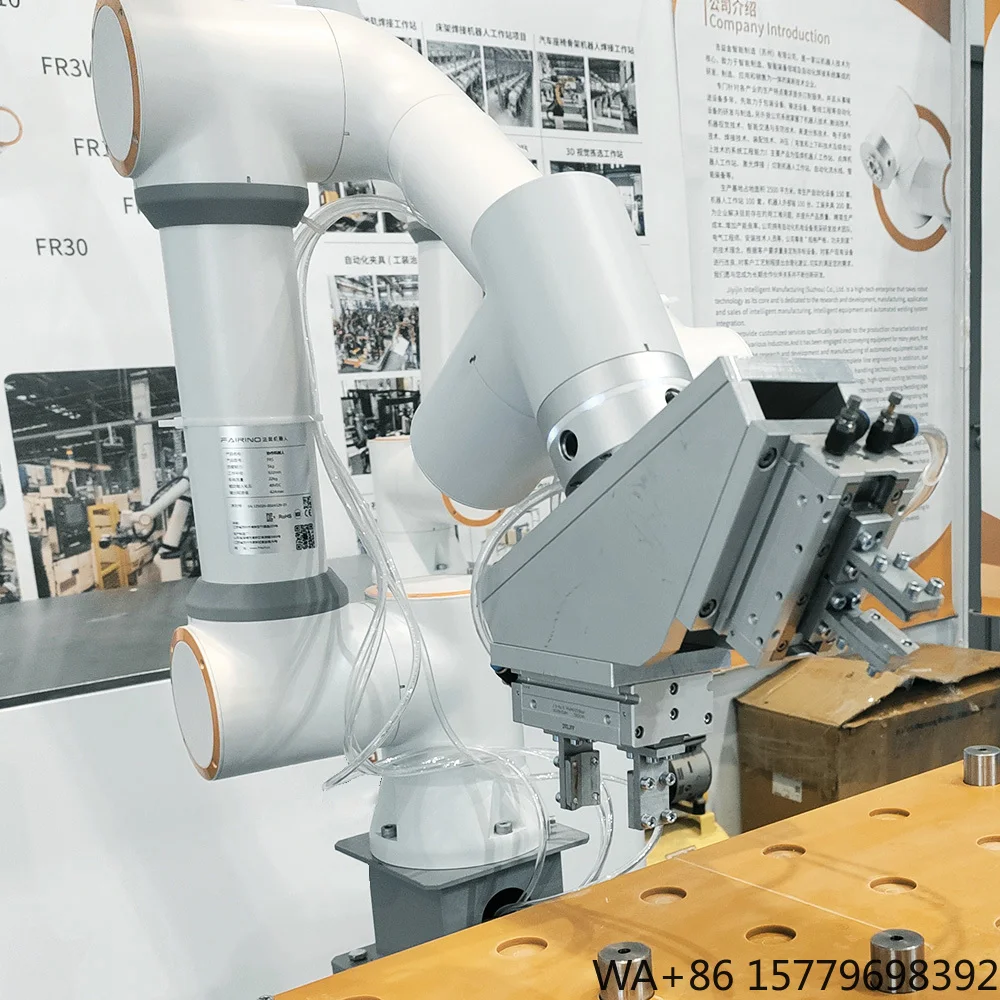 HWINT Direct Factory Long Reach 6 Axis Industrial Robot Arm for Automotive Parts Welding Grinding and Machine Tending