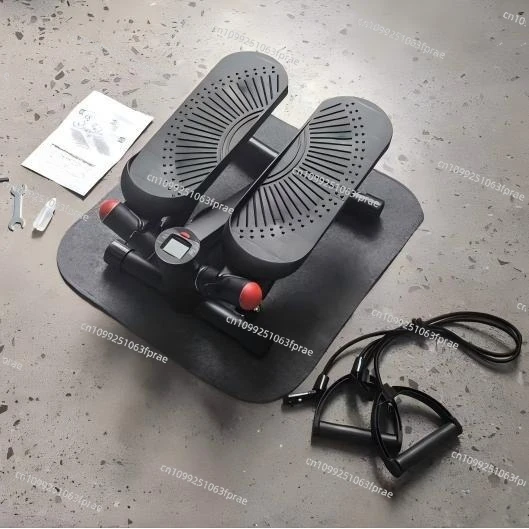 

Household stepper Mountaineering pedal Resistance adjustable with cylinder