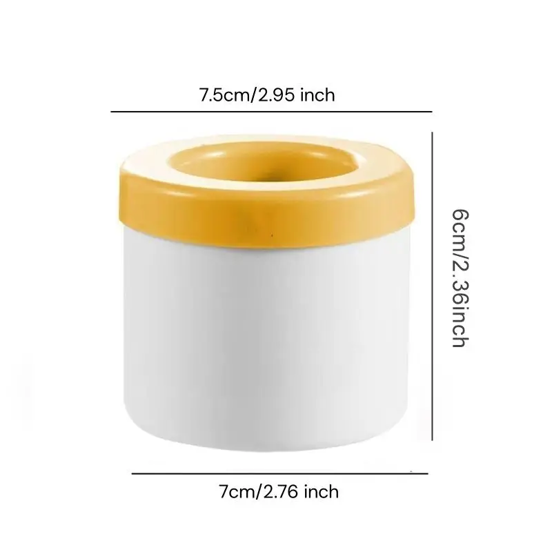 Silikon Eiswürfel Form Runde Eis Eimer Sommer Hausgemachte DIY Kühlschrank Einfrieren Eismaschine Kreative Eiswürfel Form Barware Werkzeuge
