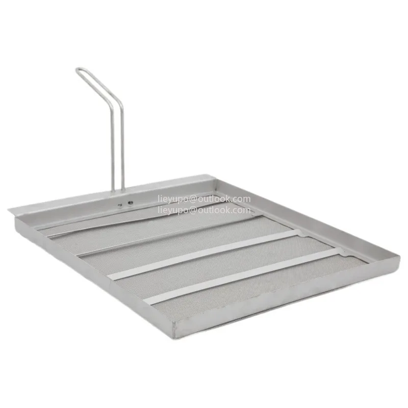 Commercial Fryer Filter, 13.75 × 13.75, 304 Stainless Steel