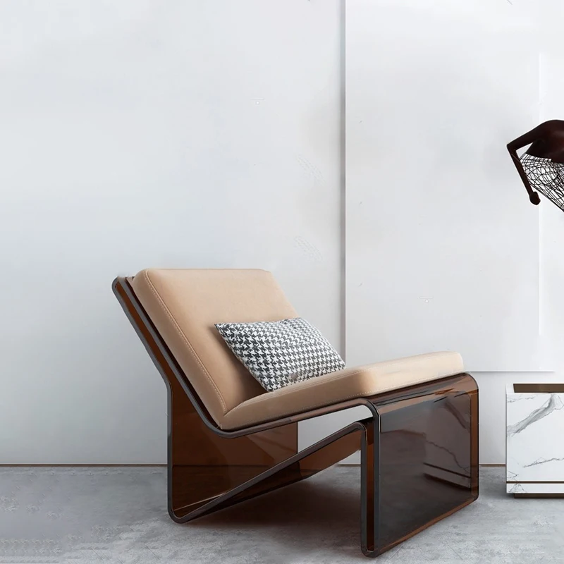 

Luxury Modern Hotel Acrylic Living Room Leisure Chair Acrylic Leisure Chair Leisure Chair