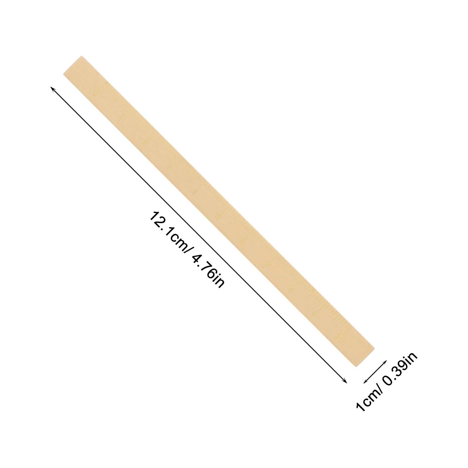 

Heavy Duty Copper Scale Paperweight Vintage Calligraphy Brush Rest Office Supplies Rectangular Decorative Gift for Writing