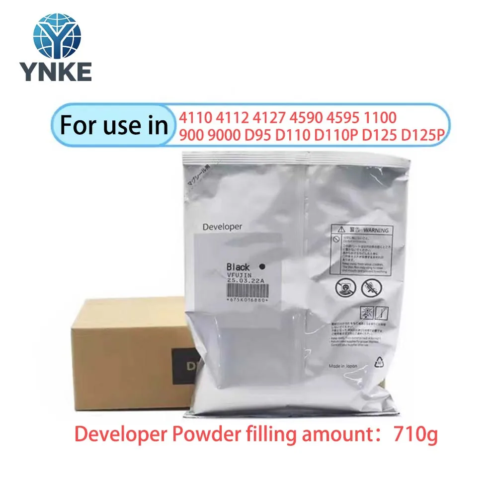 Original Developer For Xerox 4110 4112 4127 4590 4595 1100 7000 900 9000 D95 D110 D110P D125 D125P Developer Powder 675K16880