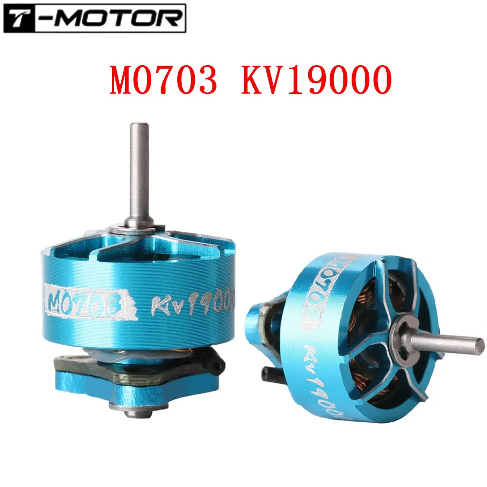 T-MOTOR M0703 KV19000 1S Brushless Motor Suitable for 65mm FPV Tinywhoop Racing Drone