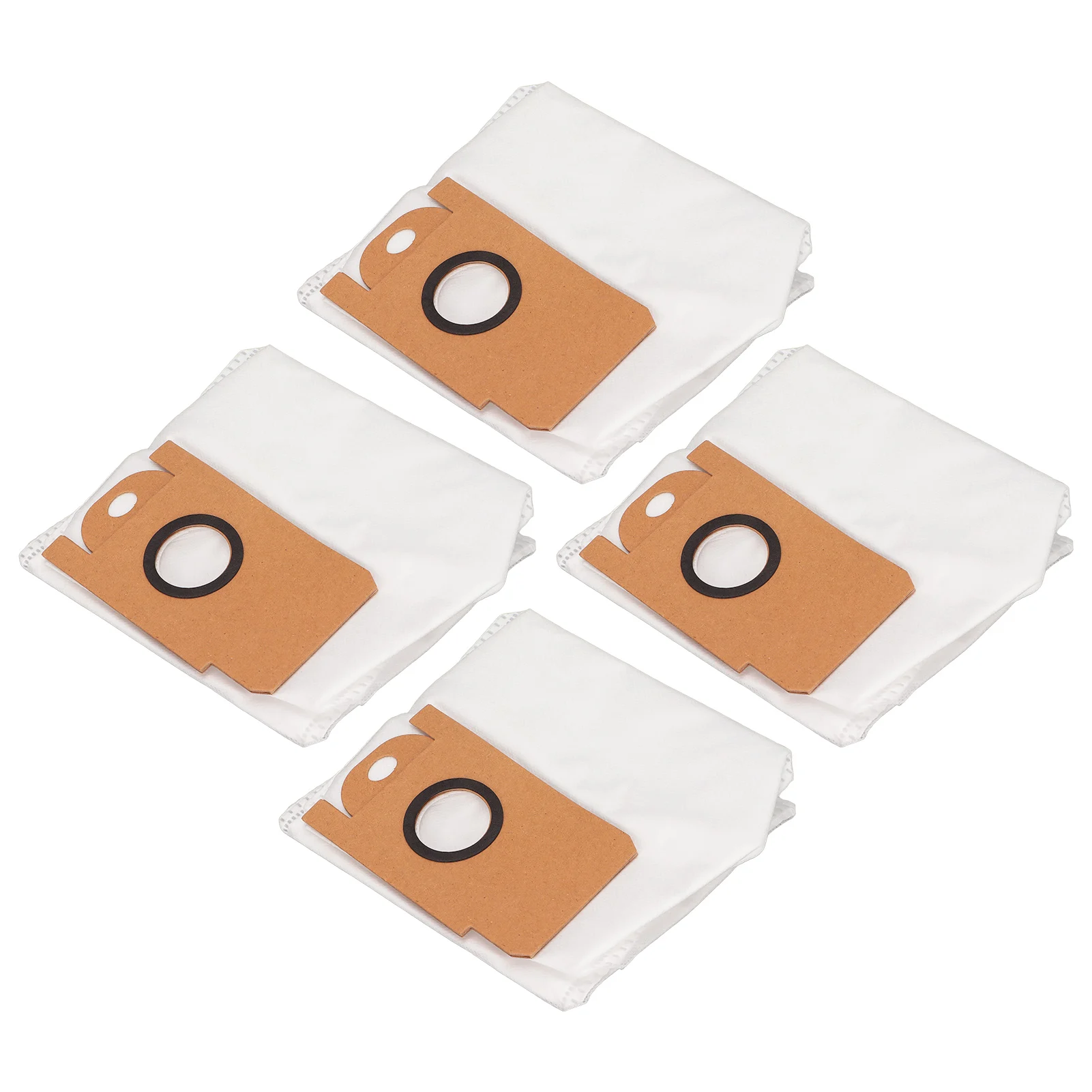 4pcs Vacuum Cleaner Dust Bag Efficient Dust Collection Bag for Lydsto R1 Vacuum Cleaner Sweeper Dust Bag Vacuum Cleaner Dust Bag