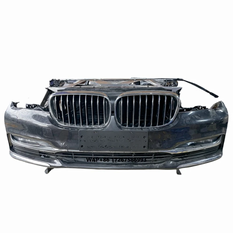 

2016-2019 for 7 Series G11 G12 Body Kit Durable Plastic Old Sport Front Bumper Car Parts