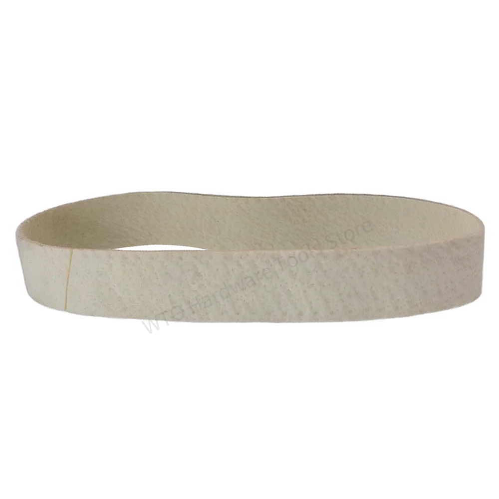 1PC Wool Felt Sanding Belt 760*40mm Wool Felt Polishing Belt for Mirror Polishing Stainless Steel Tube Pipe Belt Sander