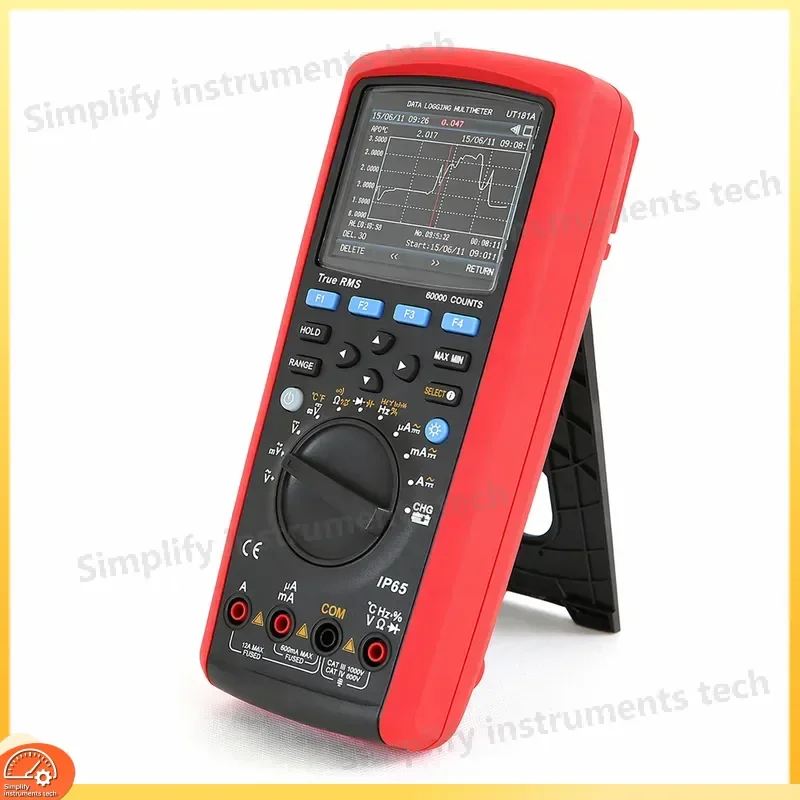 UT181A Digital Multimeter with Trend Chart Bluetooth Communication High Precision Full Scale Anti Burn Meter for Electricians