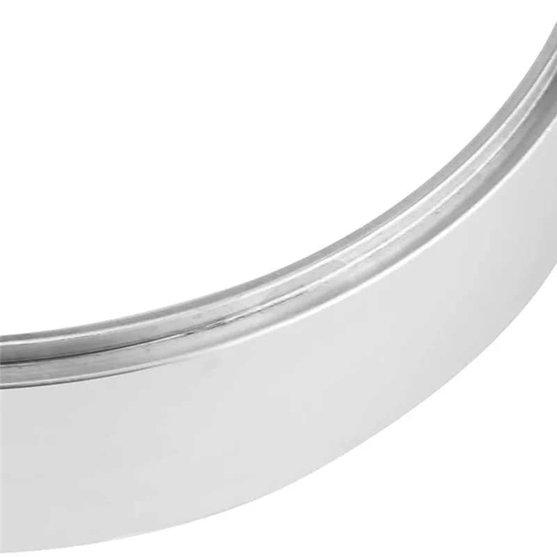 

2Pcs 2 Inch Aluminum Air Cleaner Spacer Fits Edelbrock Holley Riser SBC BBC 350 454 Ford