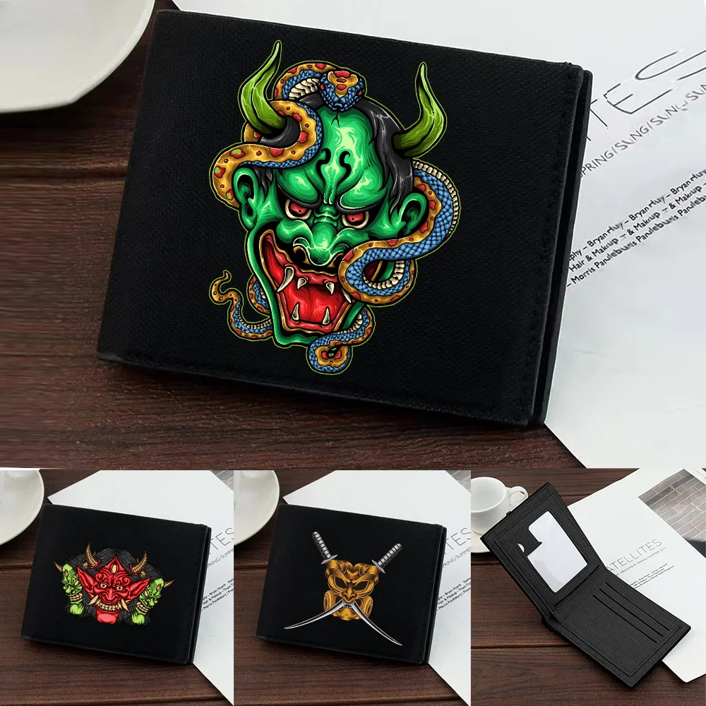 

Moneybag Simple and Durable Big Capacity New High-quality Pocketbook Bank Card Storage Credit Case Bag Monster Printing Series