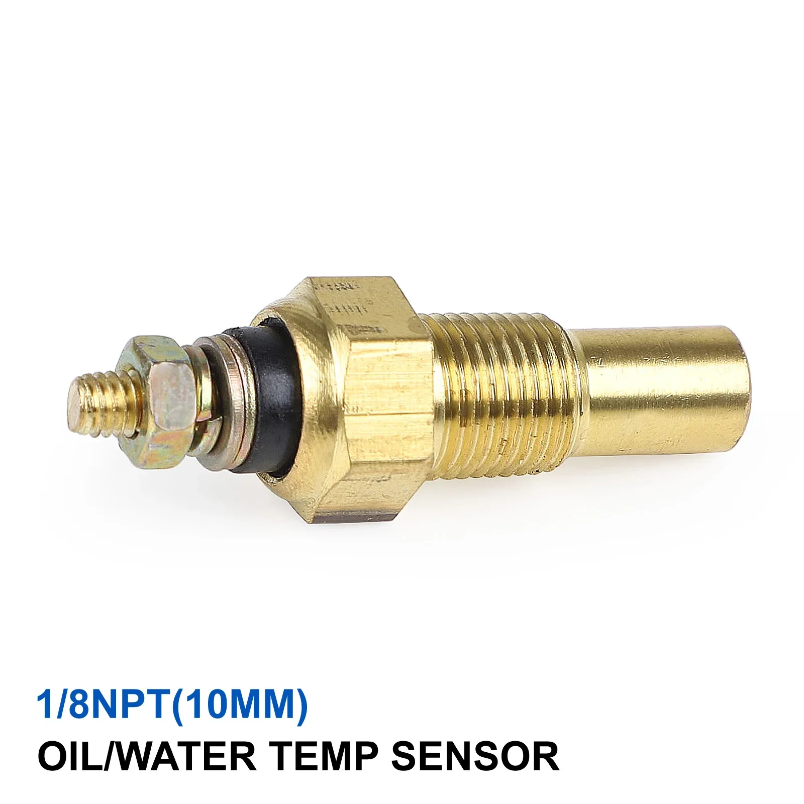 ユニバーサル水冷却油温度センサー温度 1/8 Npt 電気送信機伝送センサー電気ゲージ 0-300f ホット販売