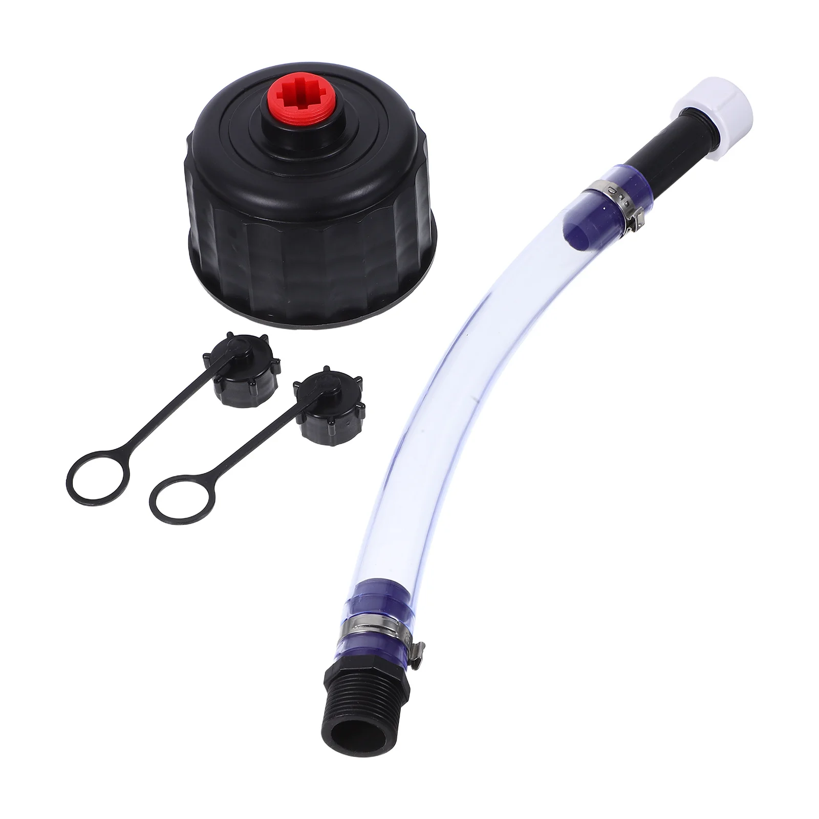 

1Set Racing Gas Fuel Hose Cap Replacement High Sealing Racing Oil Filler Hose Jug Vent Gas Container Tank Cap Plug
