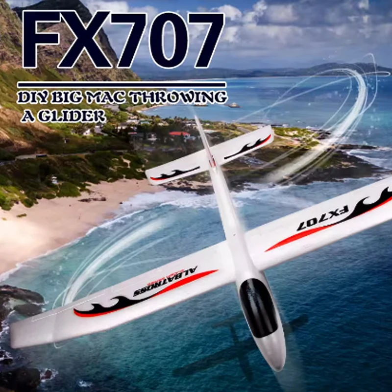 Fx707s Hand Gliding Aircraft Upgrade Large Size Assembly Fixed Wing Epp Foam Aircraft Model Outdoor Entertainment Toys