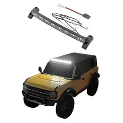 Oświetlenie dachowe do Traxxas trx4 2021 bronco 1/10 ciężarówka terenowa RC ulepszenie samochodu część