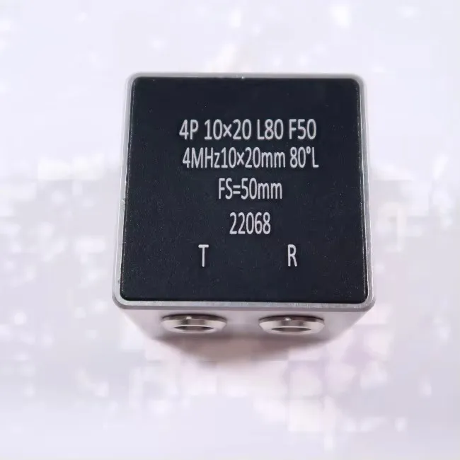 DUAL LONGITUDINAL FOCUS Probe Special Design For High Noise Material, Such As: Aust S.S. And Duplex S.S. Weld Inspection