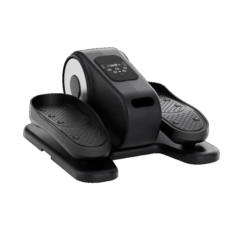 Compact Mini Elliptical Machine Smooth Magnetic Design Perfect For Home Leg Exercise And Daily Fitness Activity